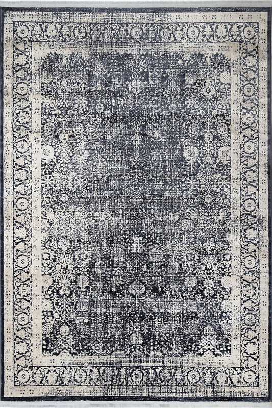 Alderra Liszt Navy Transitional Rug