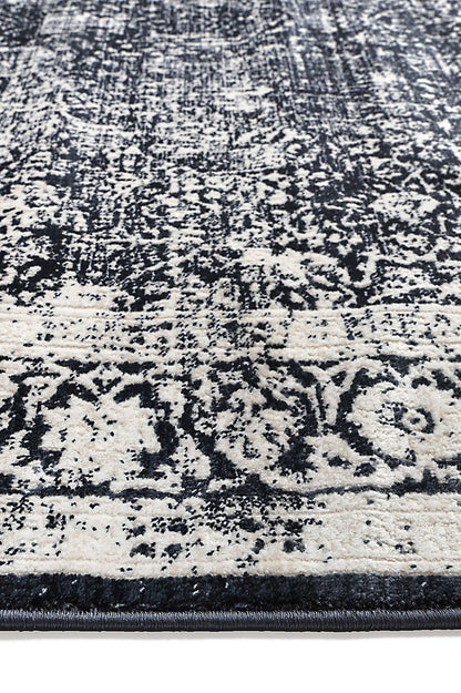 Alderra Liszt Navy Transitional Rug