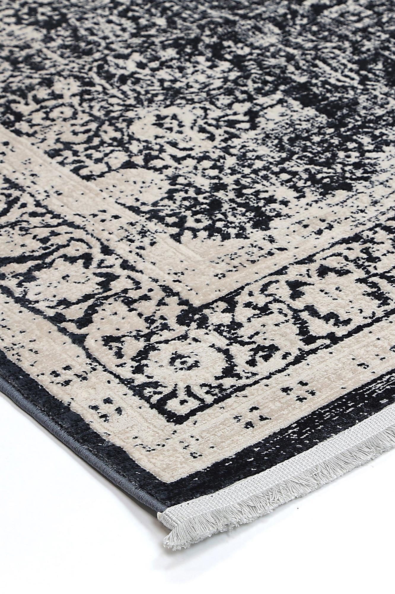 Alderra Liszt Navy Transitional Rug