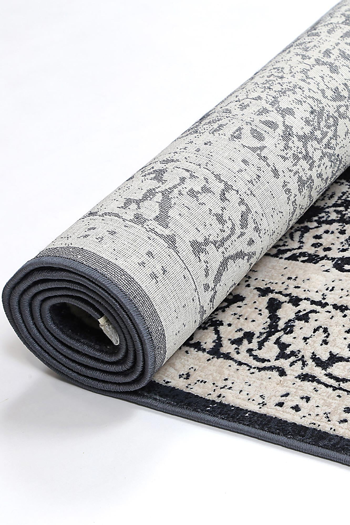 Alderra Liszt Navy Transitional Rug