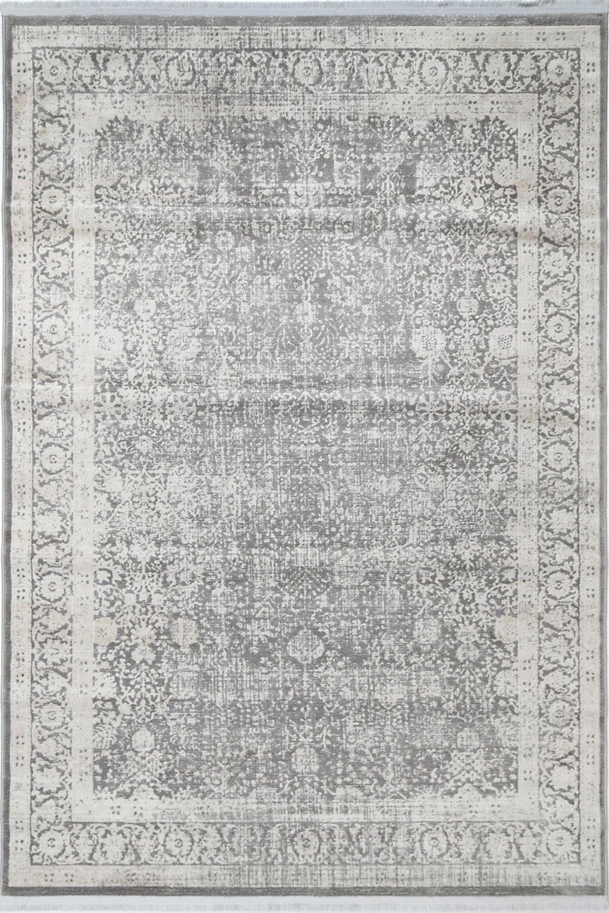 Alderra Liszt Grey Transitional Rug