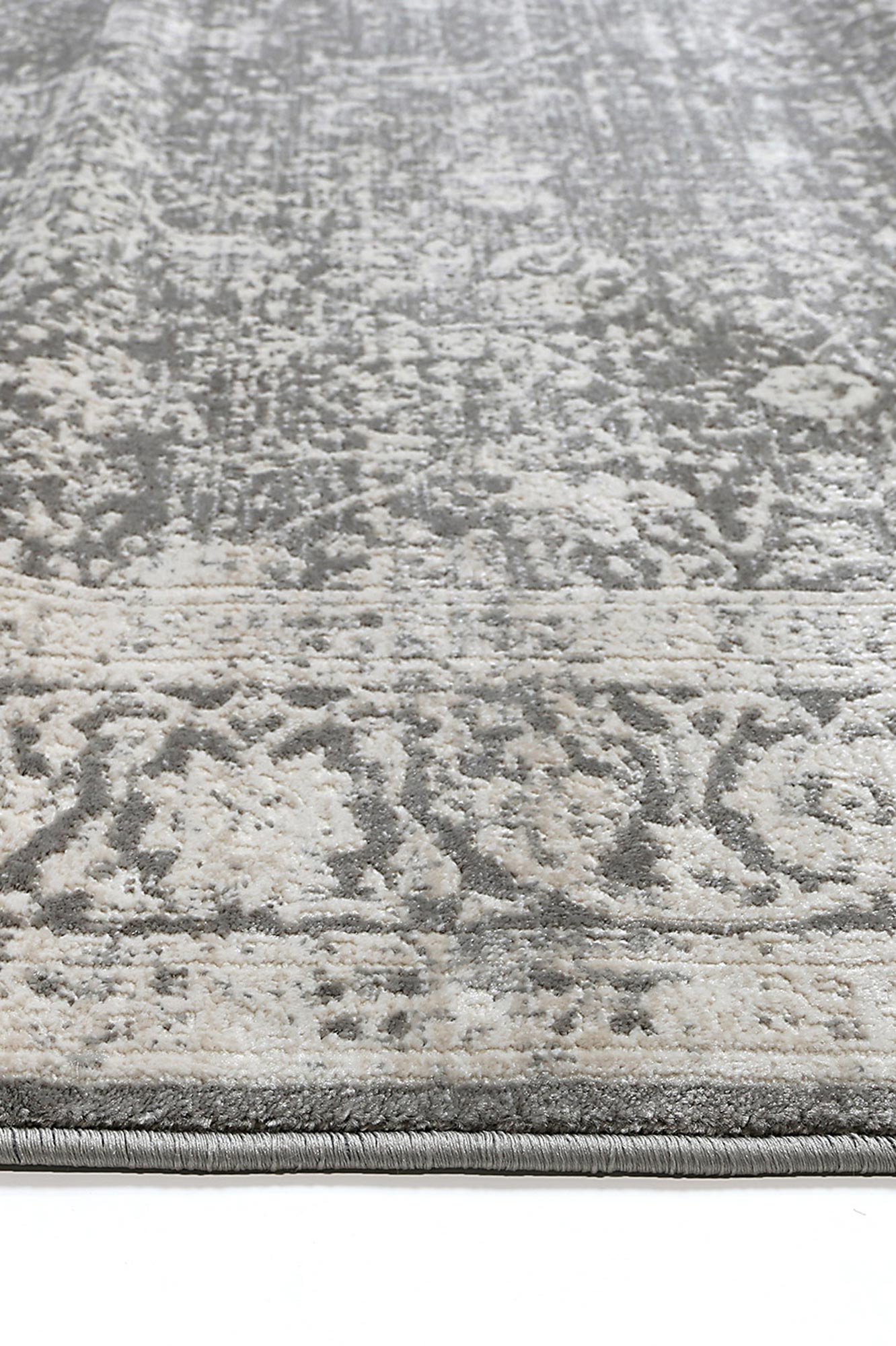Alderra Liszt Grey Transitional Rug
