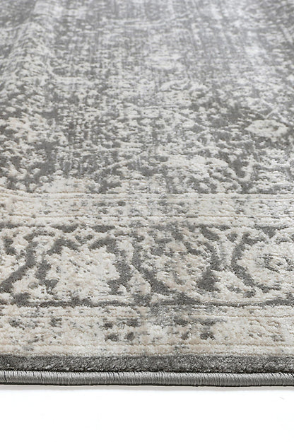 Alderra Liszt Grey Transitional Rug