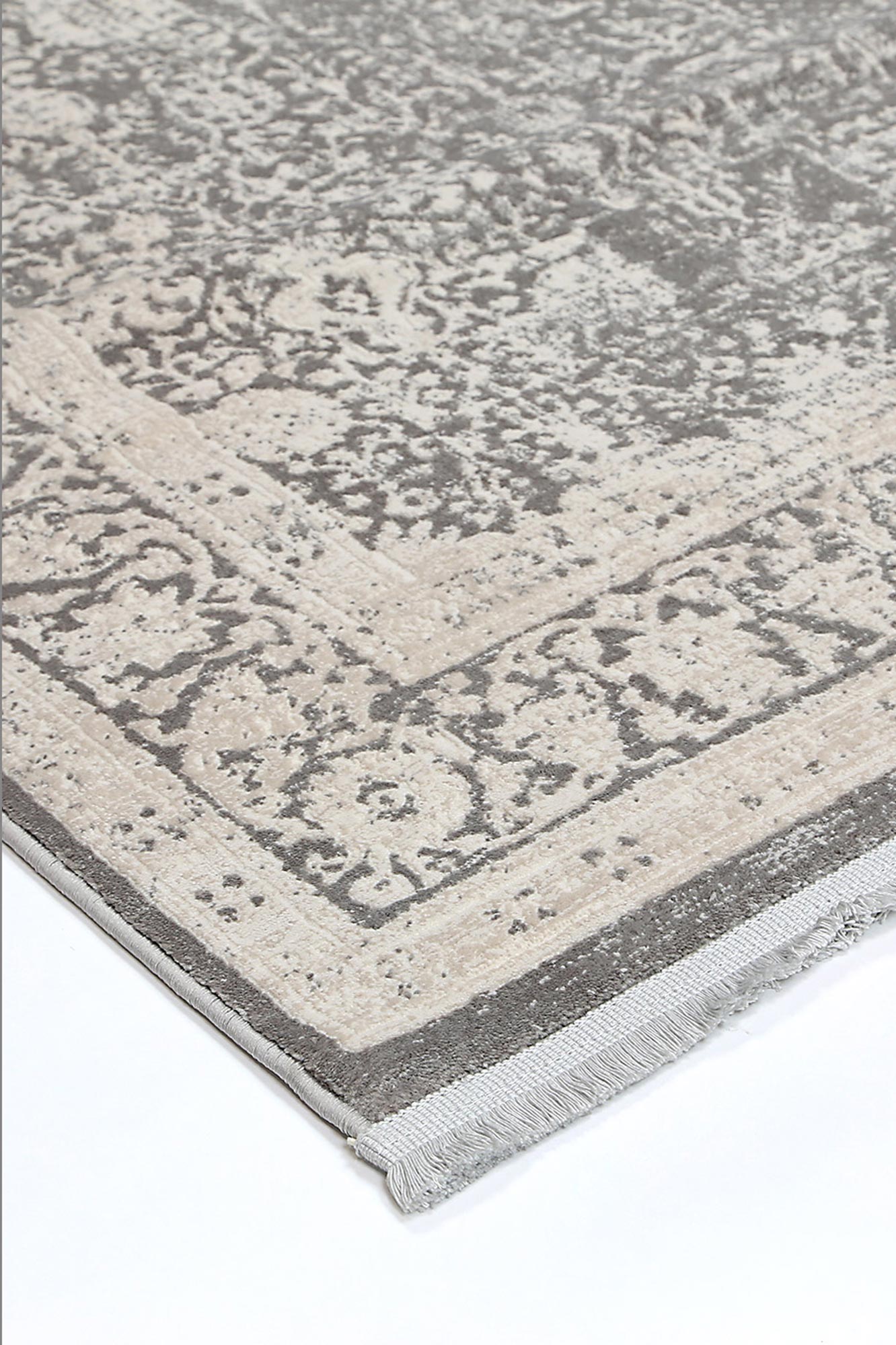 Alderra Liszt Grey Transitional Rug