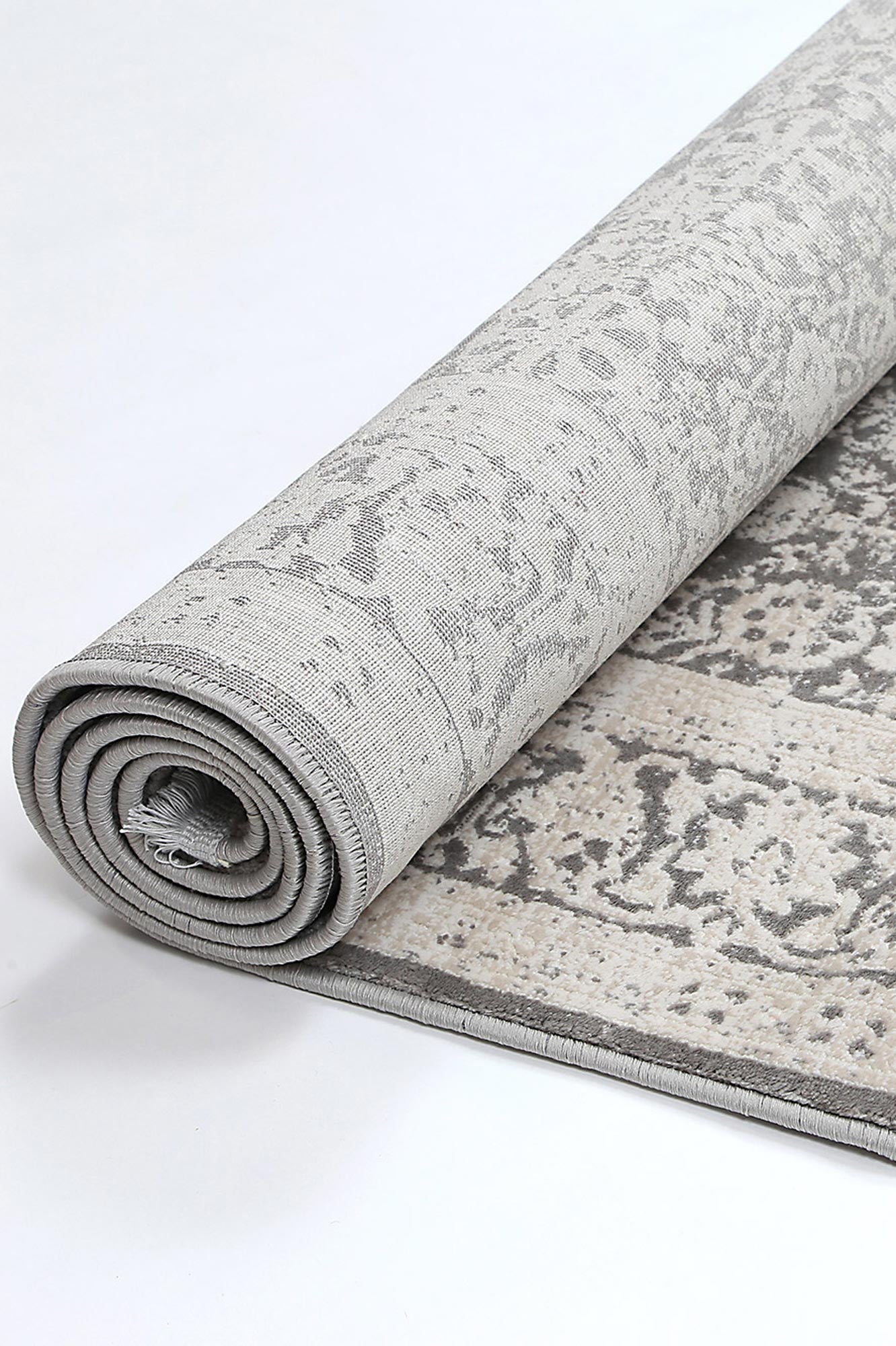 Alderra Liszt Grey Transitional Rug