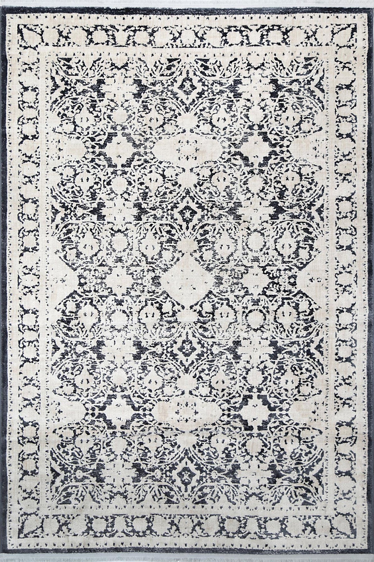 Alderra Rossini Navy Traditional Rug