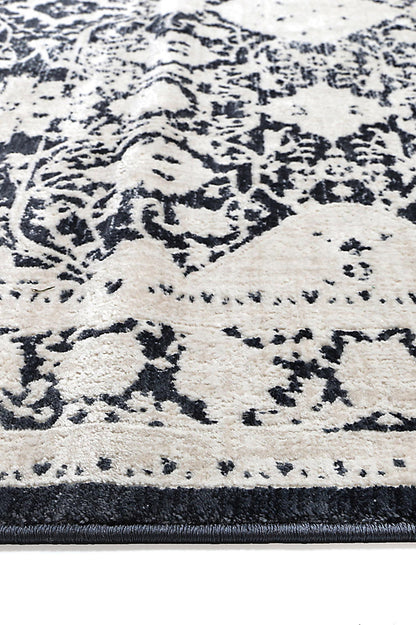 Alderra Rossini Navy Traditional Rug