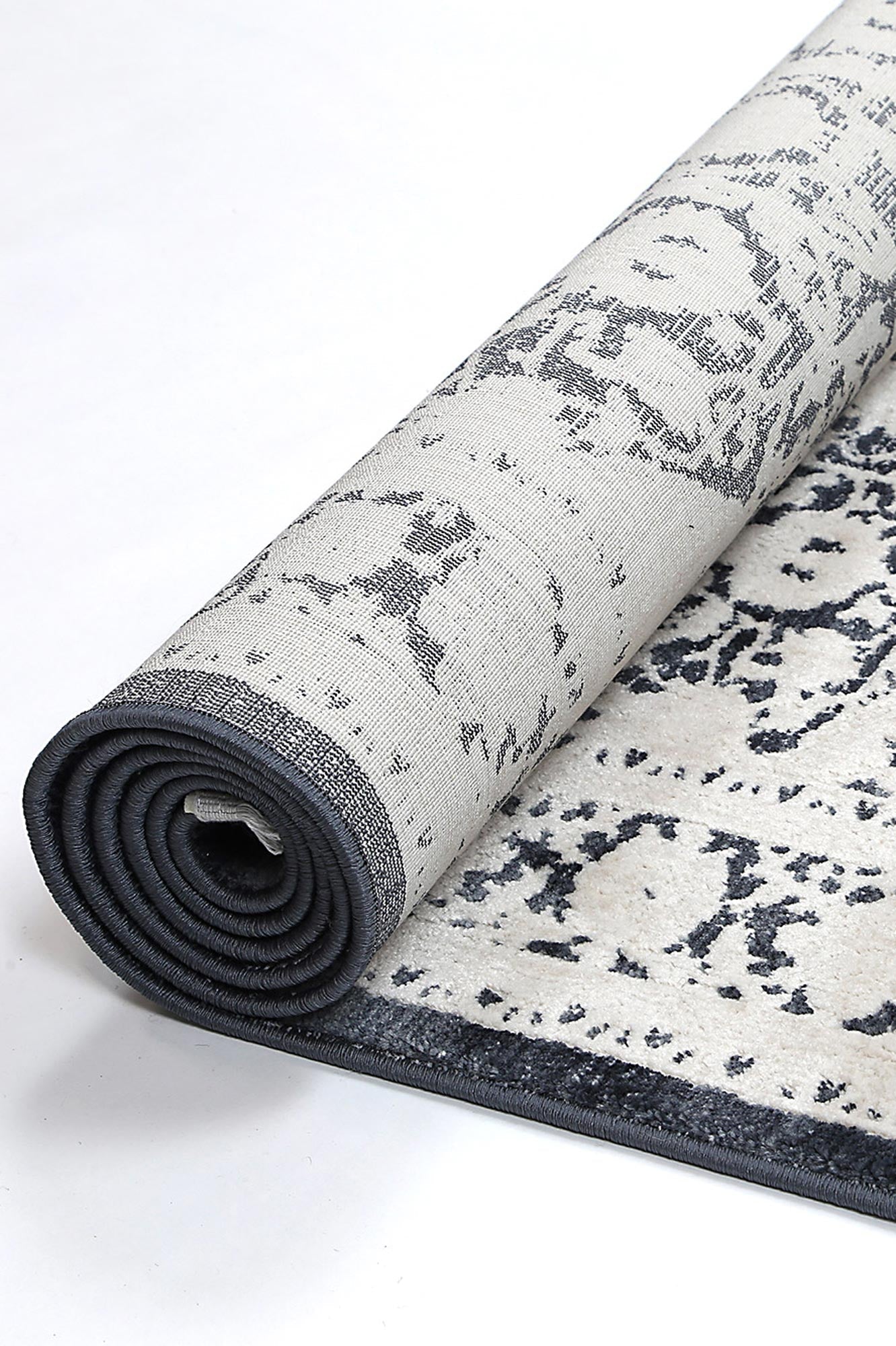 Alderra Rossini Navy Traditional Rug