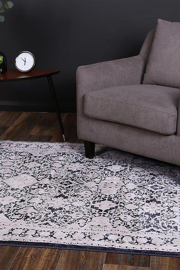 Alderra Rossini Navy Traditional Rug