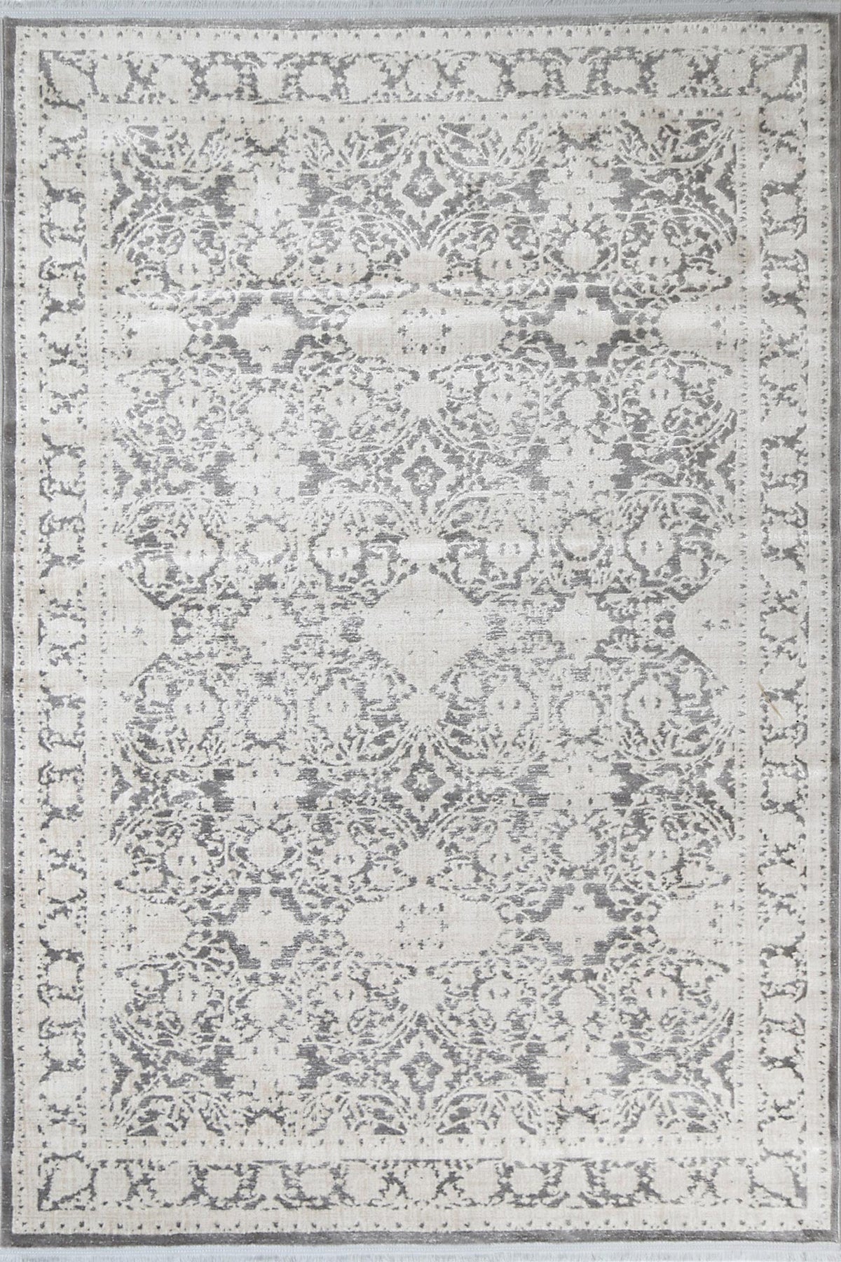 Alderra Rossini Grey Traditional Rug