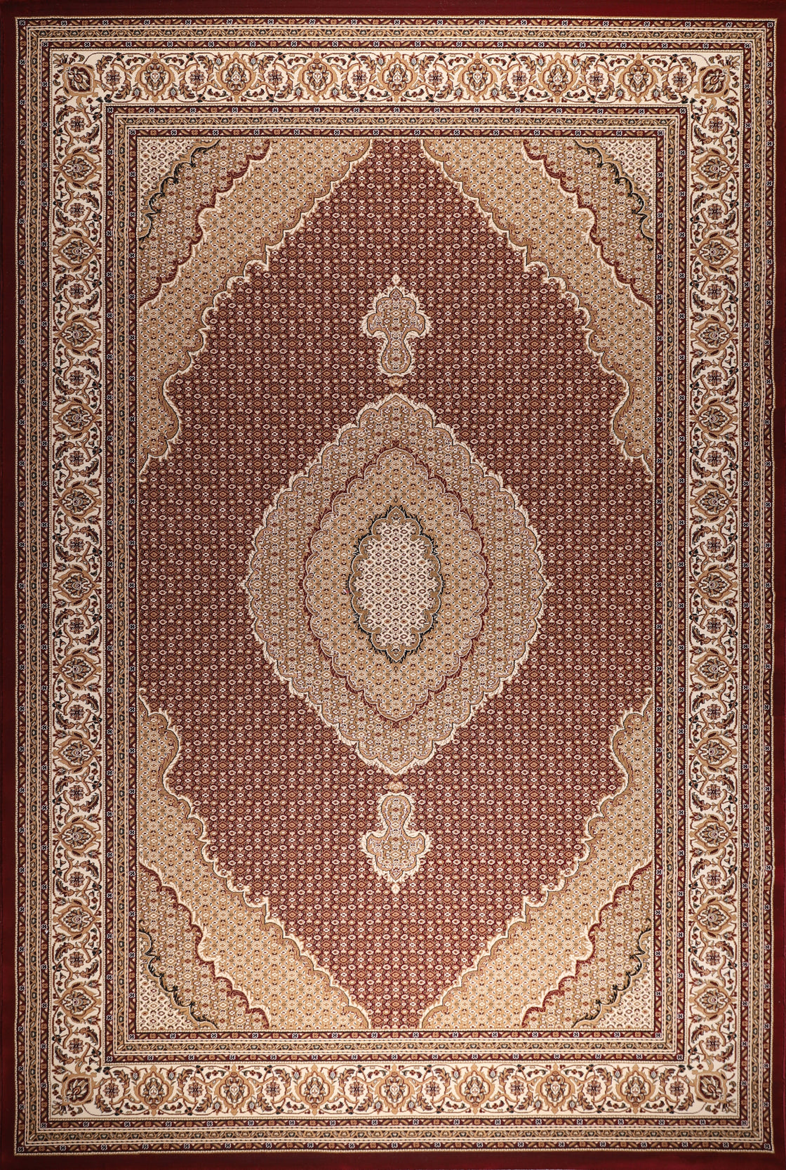 Red Traditional Rug