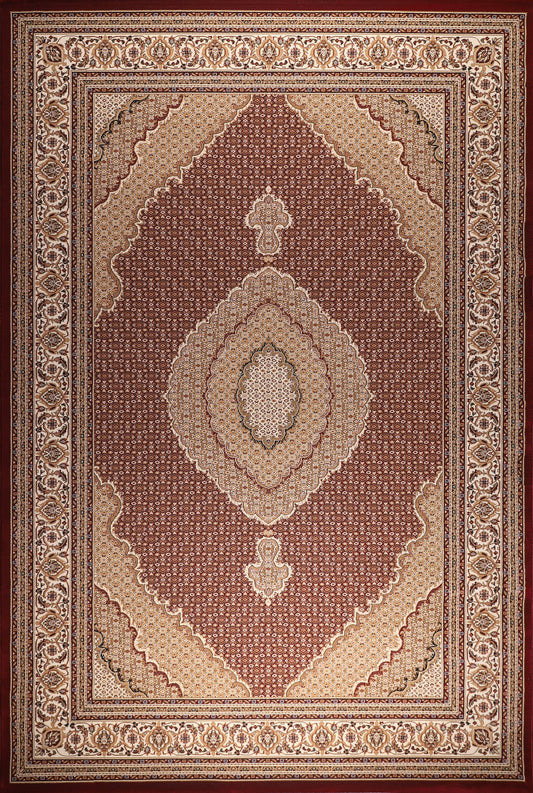 Red Traditional Rug