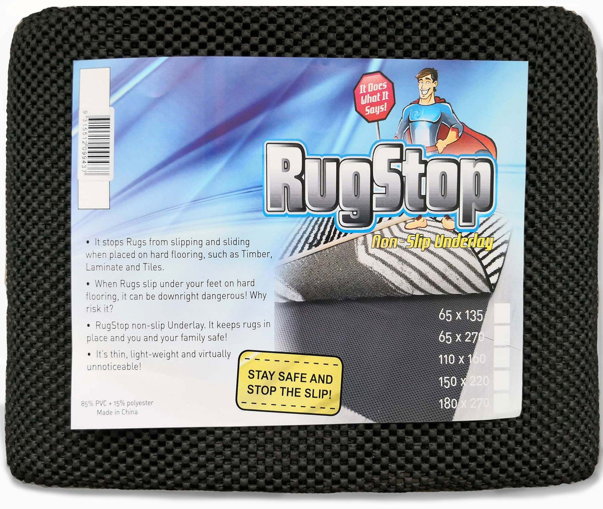 Everen RUG STOP pad for hard surfaces, Wooden & Tiled