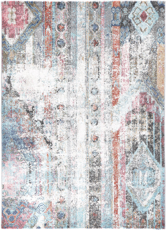Glenmere Taillerfer Multi Ikat Rug