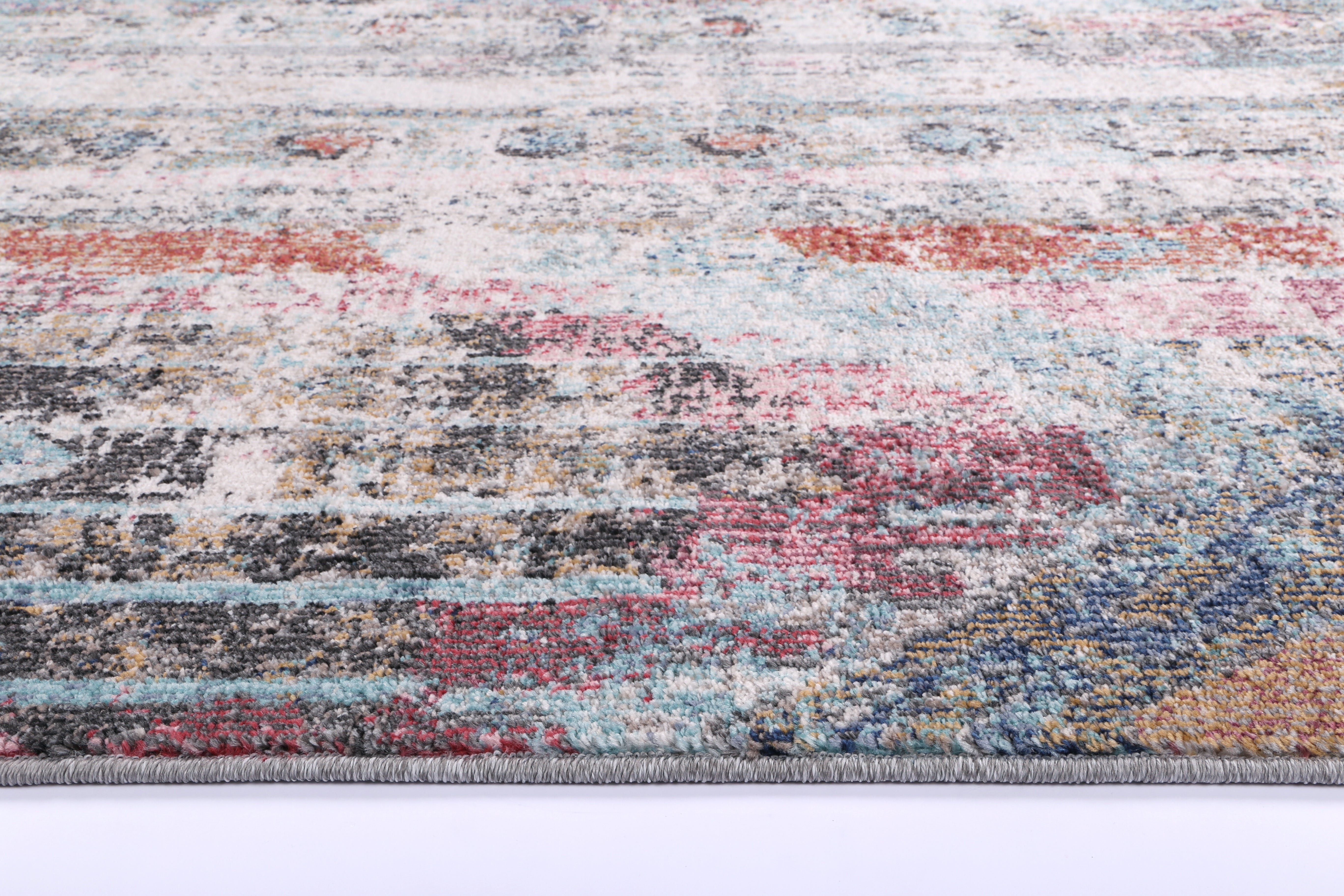 Glenmere Taillerfer Multi Ikat Rug