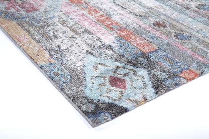 Glenmere Taillerfer Multi Ikat Rug