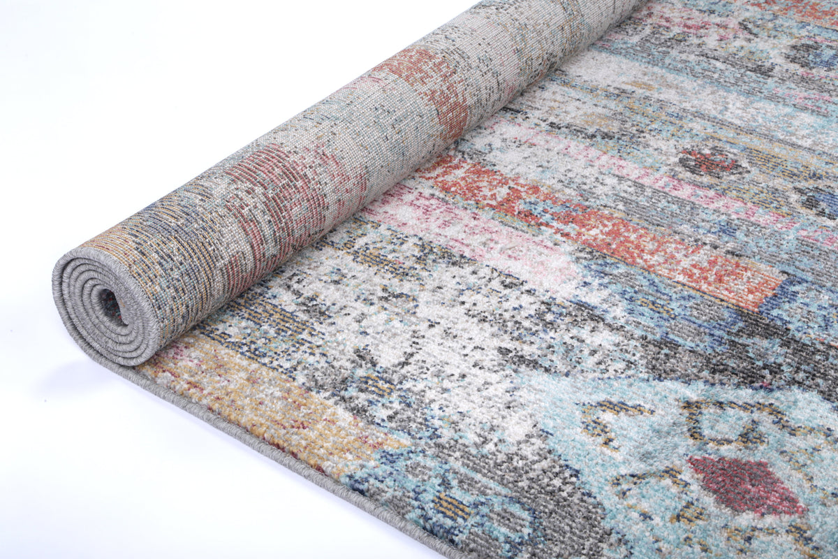 Glenmere Taillerfer Multi Ikat Rug