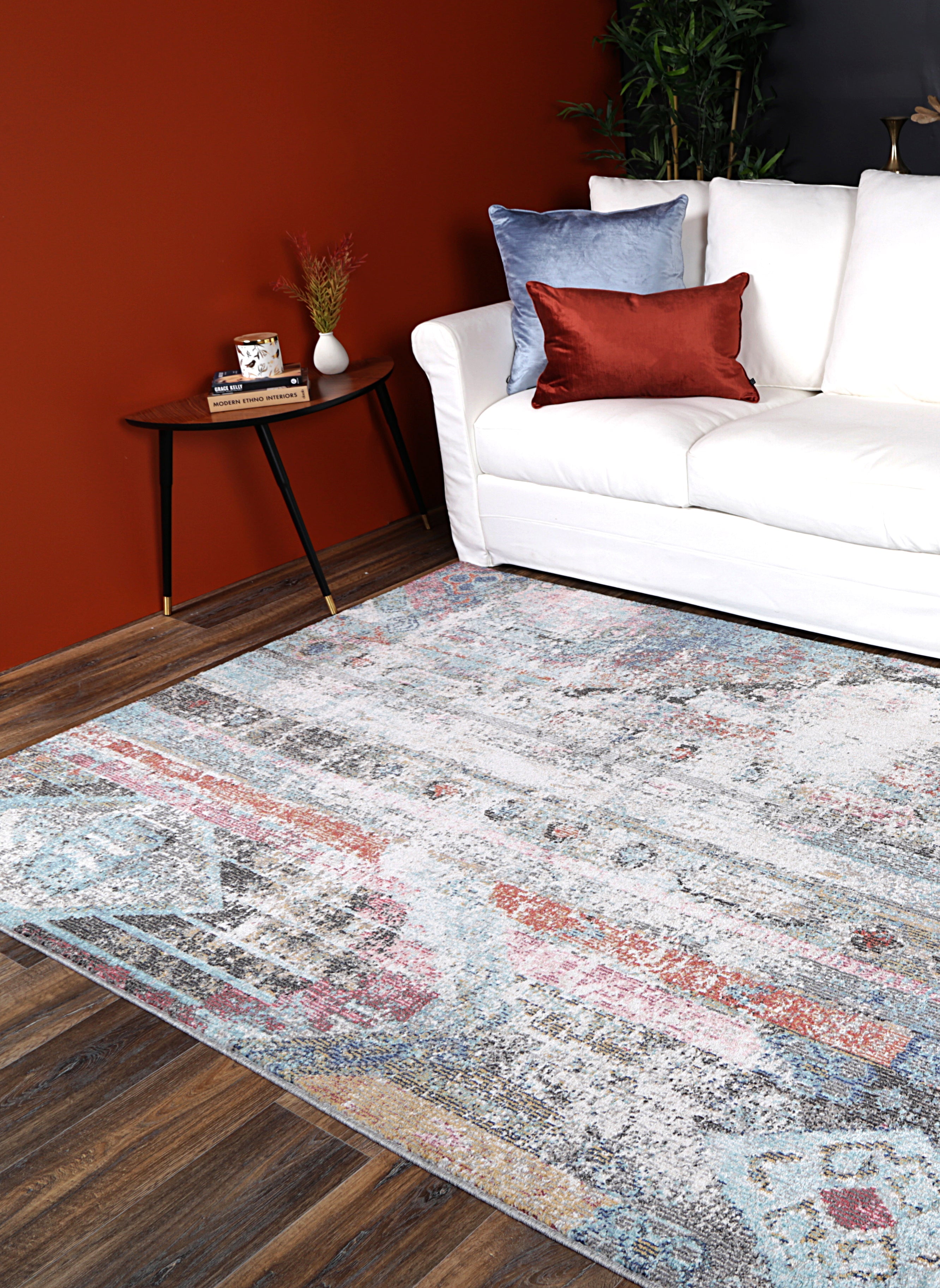 Glenmere Taillerfer Multi Ikat Rug