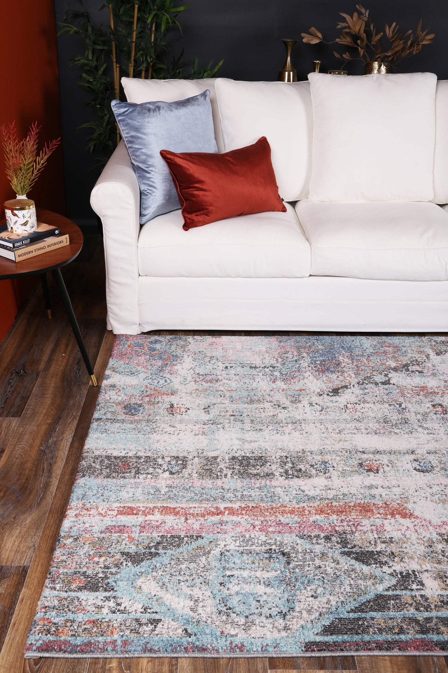 Glenmere Taillerfer Multi Ikat Rug