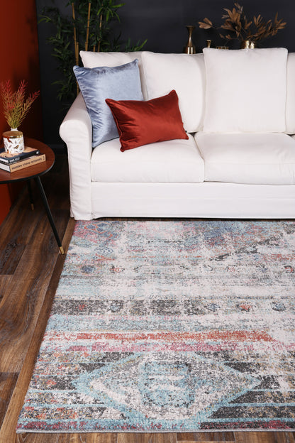 Glenmere Taillerfer Multi Ikat Rug