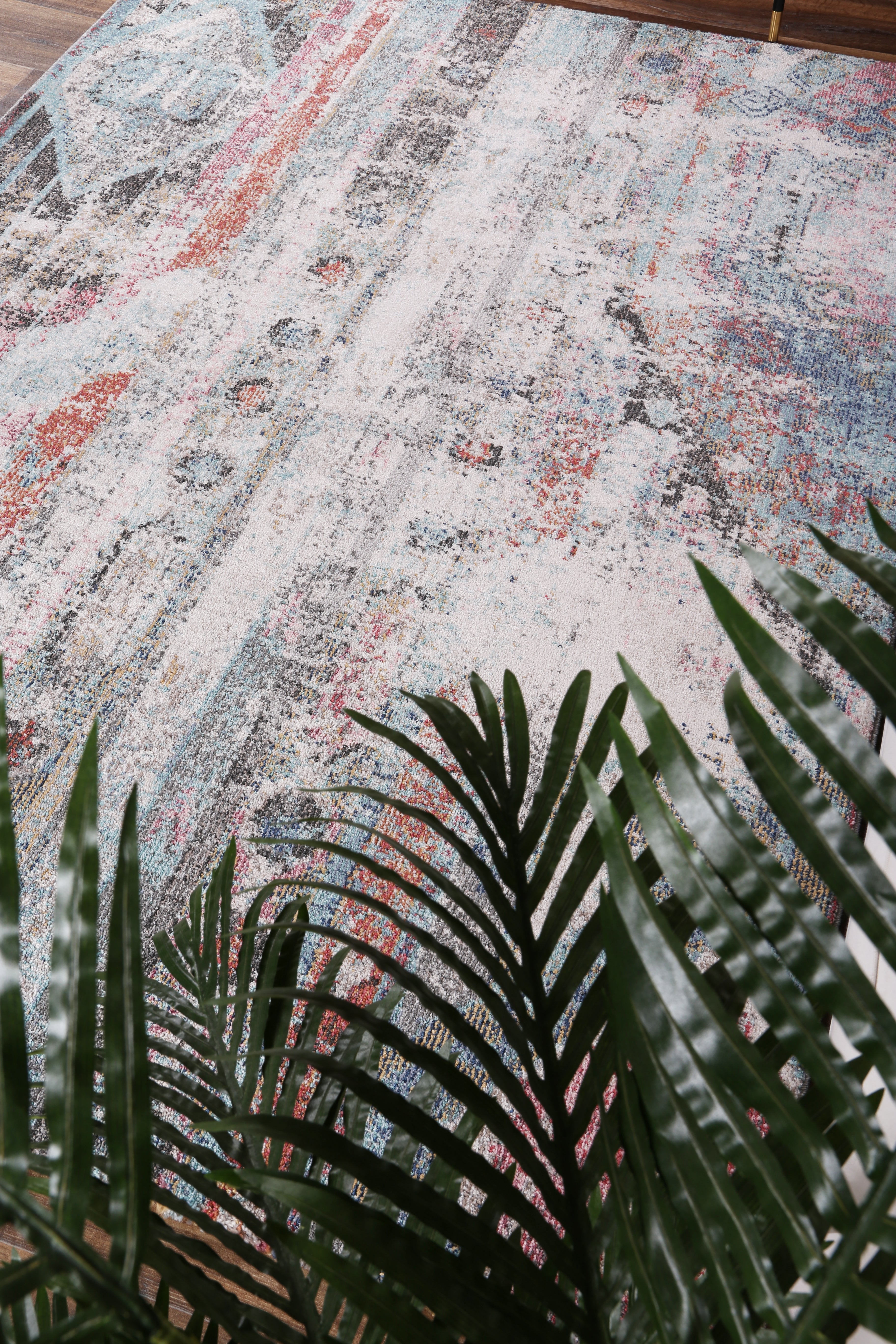 Glenmere Taillerfer Multi Ikat Rug