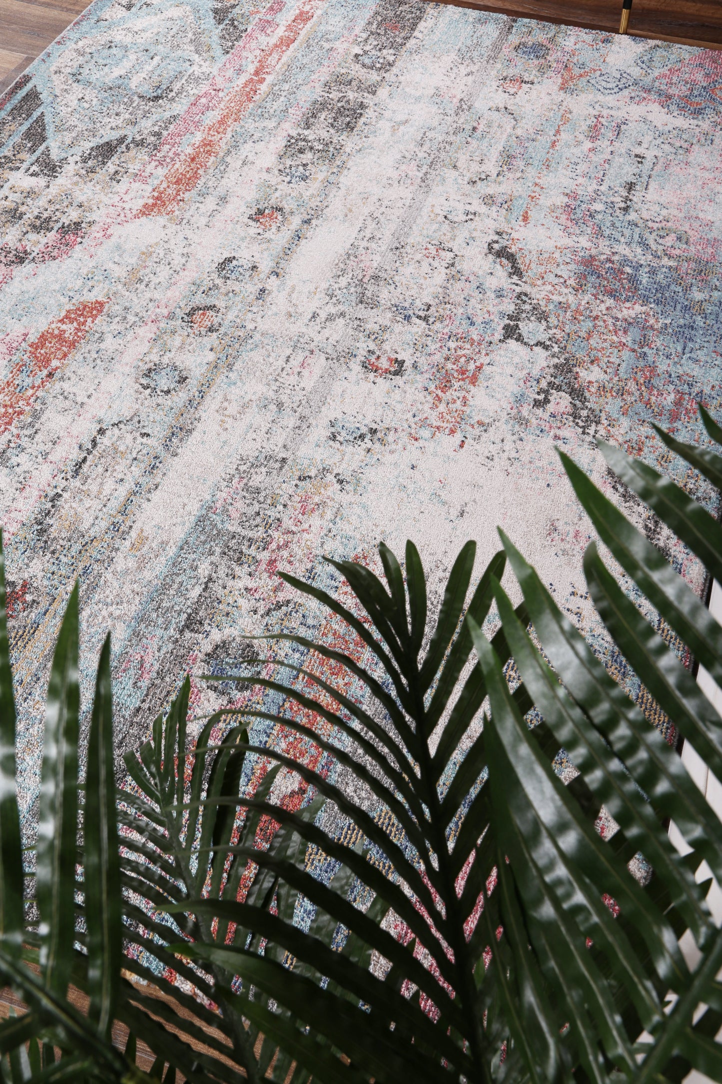 Glenmere Taillerfer Multi Ikat Rug
