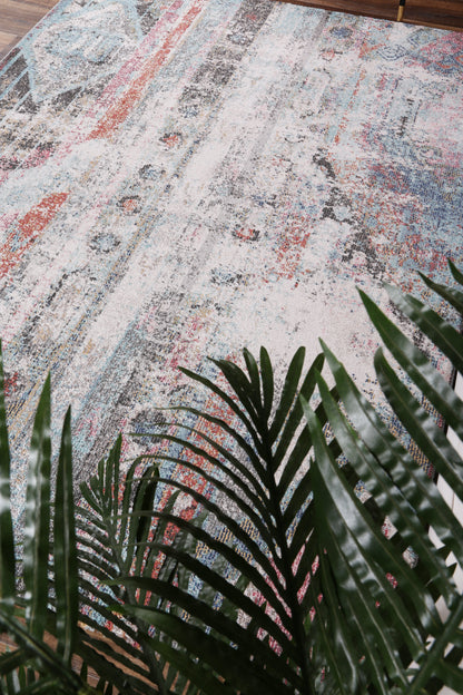 Glenmere Taillerfer Multi Ikat Rug