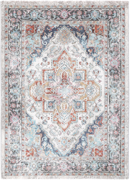 Glenmere Yanet Ivory & Multi Rug