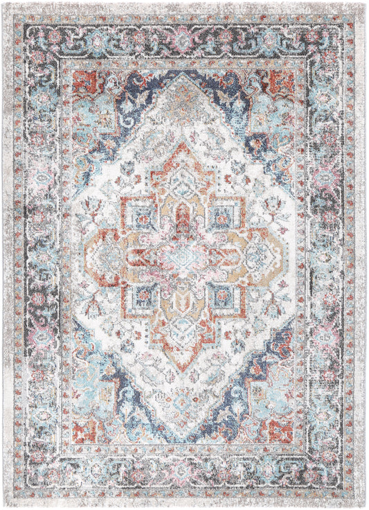 Glenmere Yanet Ivory & Multi Rug