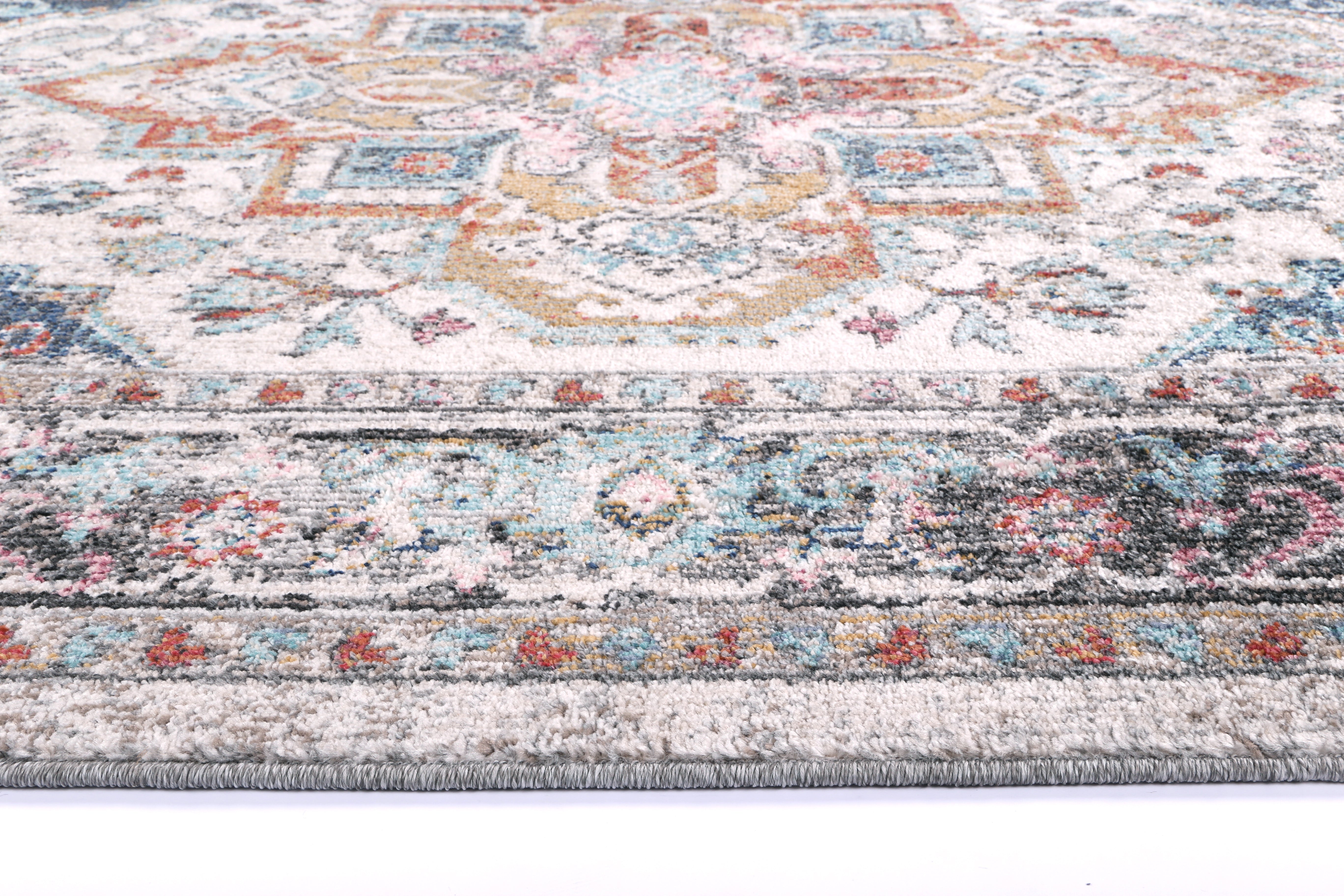 Glenmere Yanet Ivory & Multi Rug