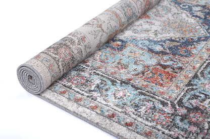 Glenmere Yanet Ivory & Multi Rug