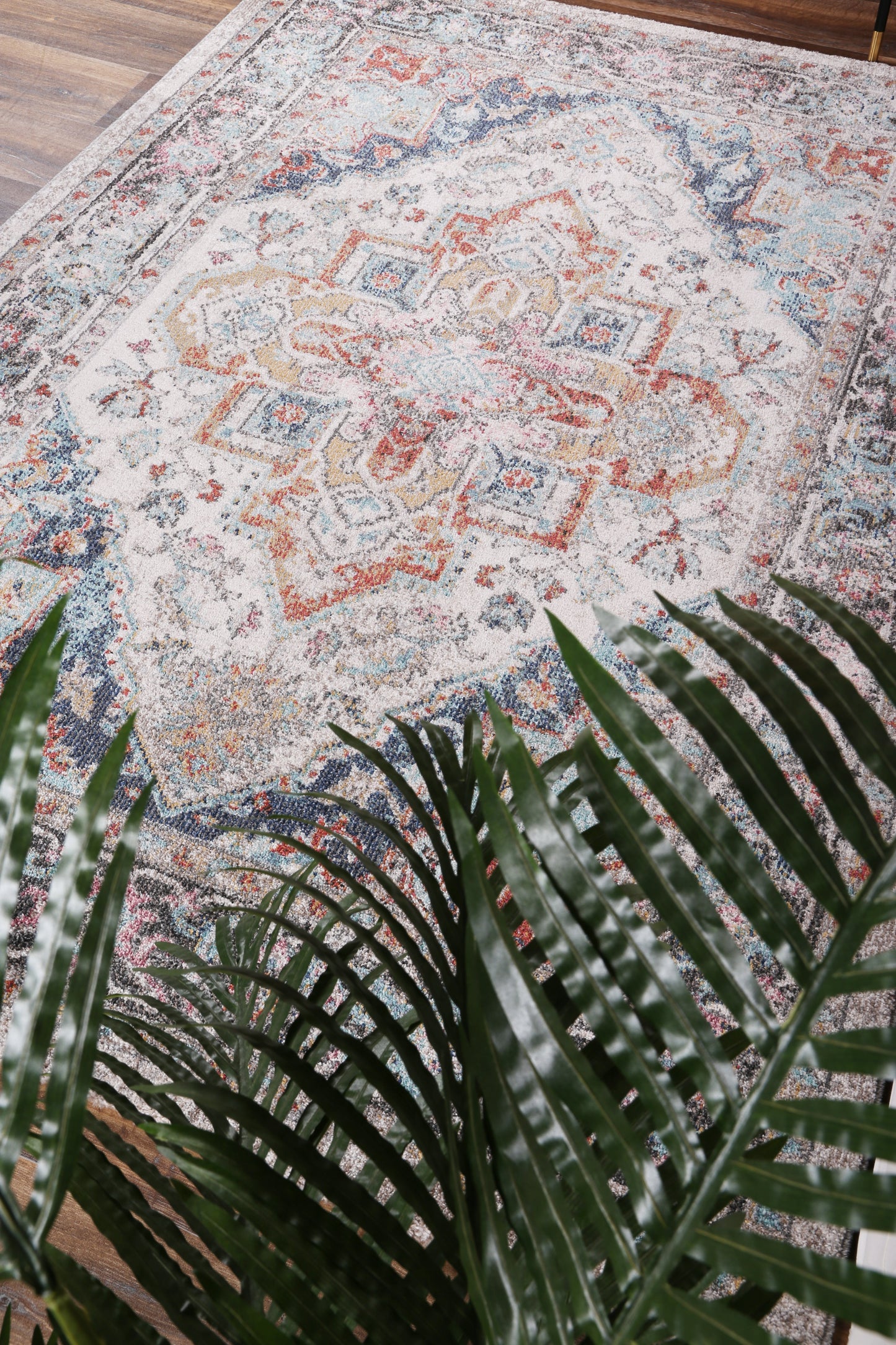 Glenmere Yanet Ivory & Multi Rug