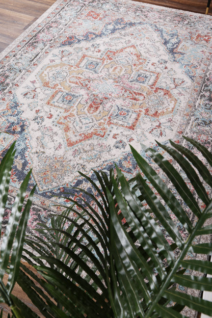 Glenmere Yanet Ivory & Multi Rug