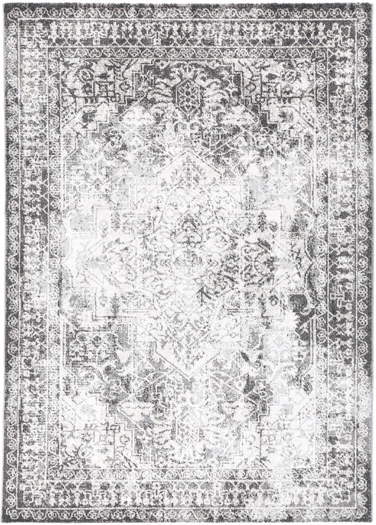 Glenmere Carine Ivory & Grey Transitional Rug