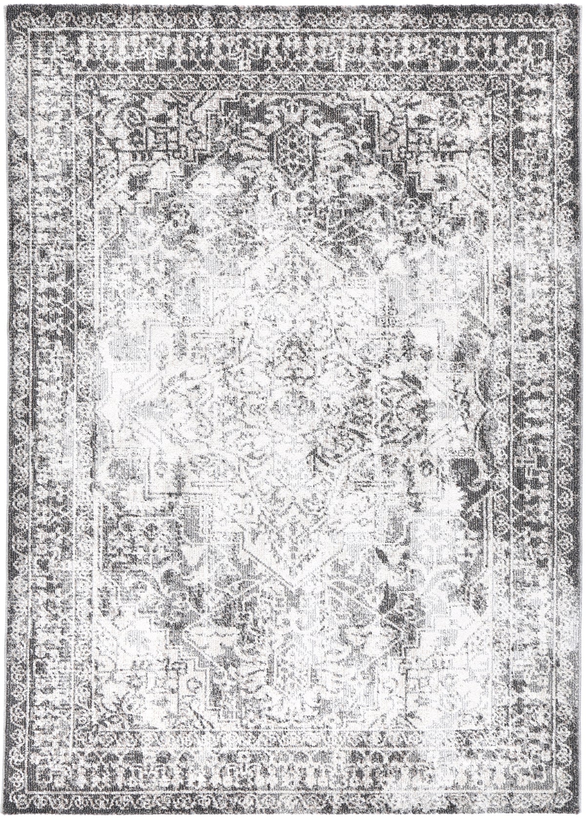 Glenmere Carine Ivory & Grey Transitional Rug