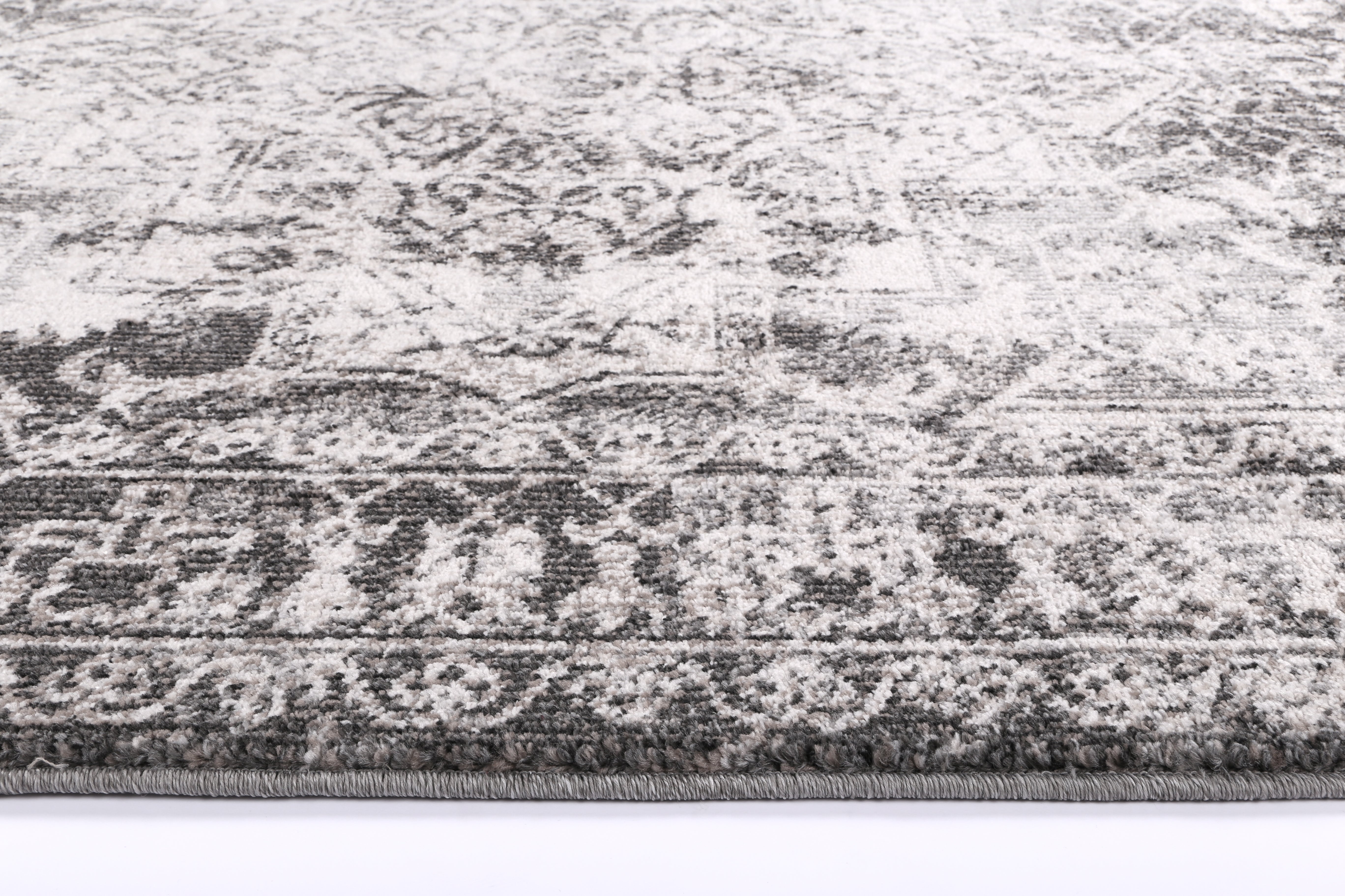 Glenmere Carine Ivory & Grey Transitional Rug