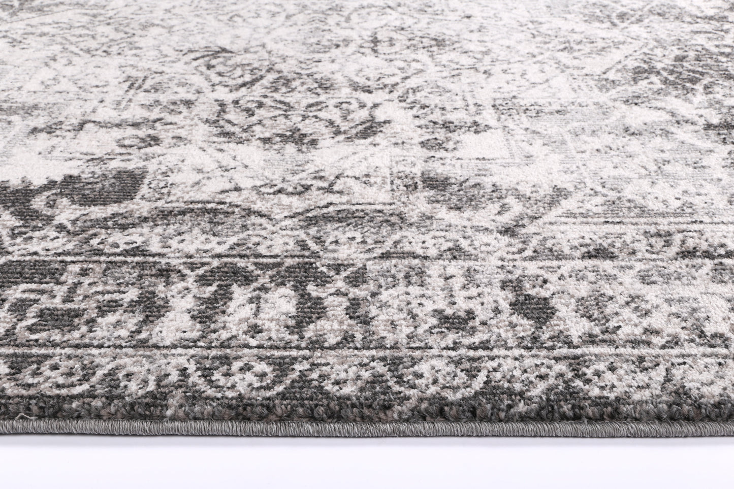 Glenmere Carine Ivory & Grey Transitional Rug