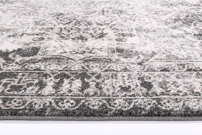 Glenmere Carine Ivory & Grey Transitional Rug