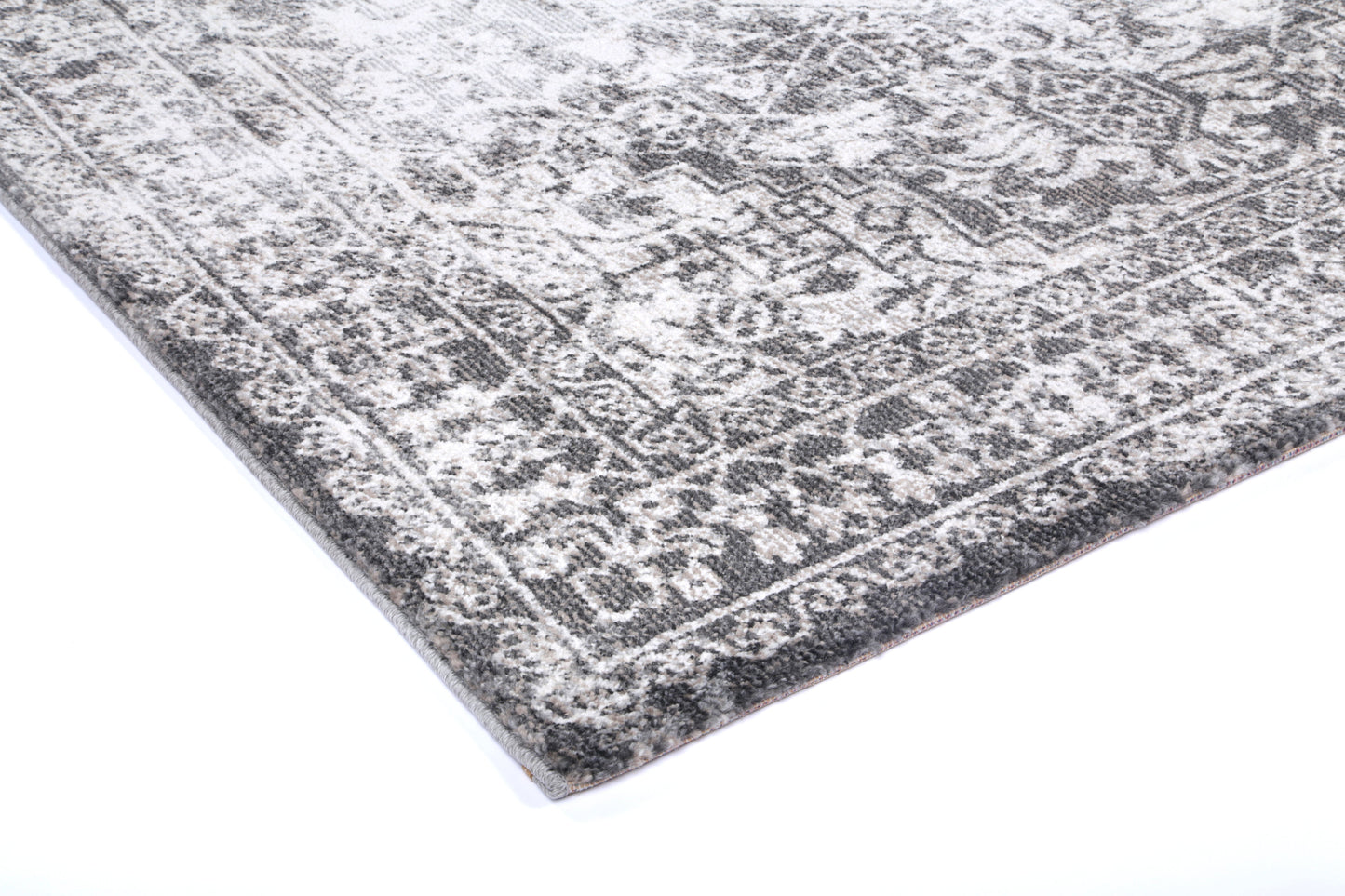 Glenmere Carine Ivory & Grey Transitional Rug