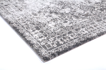 Glenmere Carine Ivory & Grey Transitional Rug