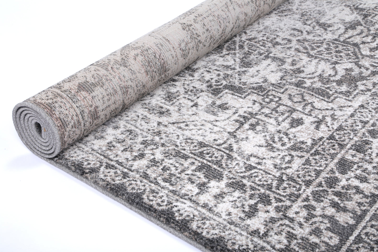 Glenmere Carine Ivory & Grey Transitional Rug