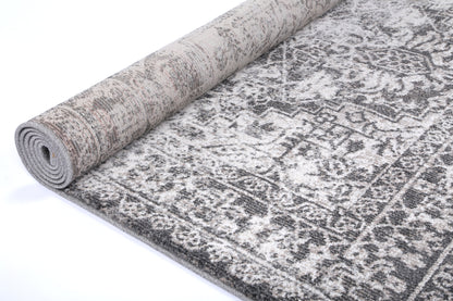 Glenmere Carine Ivory & Grey Transitional Rug