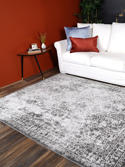 Glenmere Carine Ivory & Grey Transitional Rug