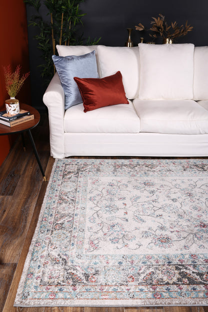Glenmere Anita Cream Transitional Rug