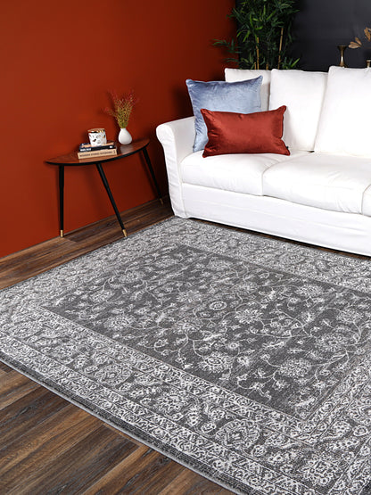 Glenmere Dorian Grey Transitional Rug