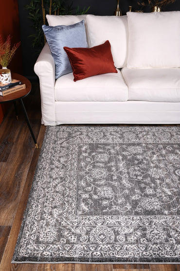Glenmere Dorian Grey Transitional Rug