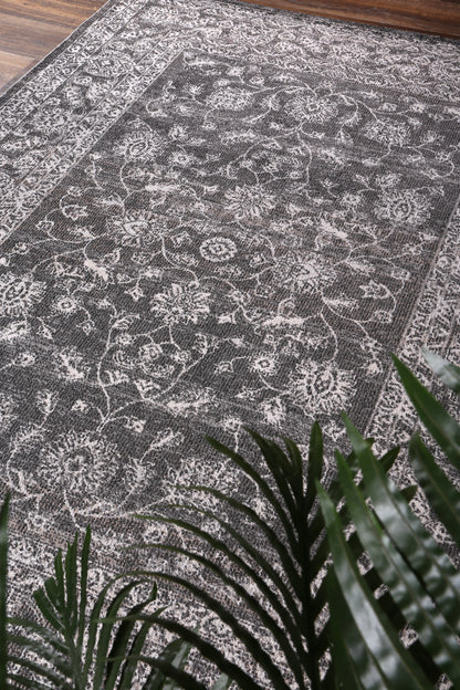Glenmere Dorian Grey Transitional Rug