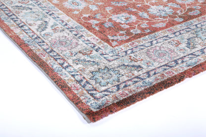 Glenmere Luda Terracotta Transitional Rug