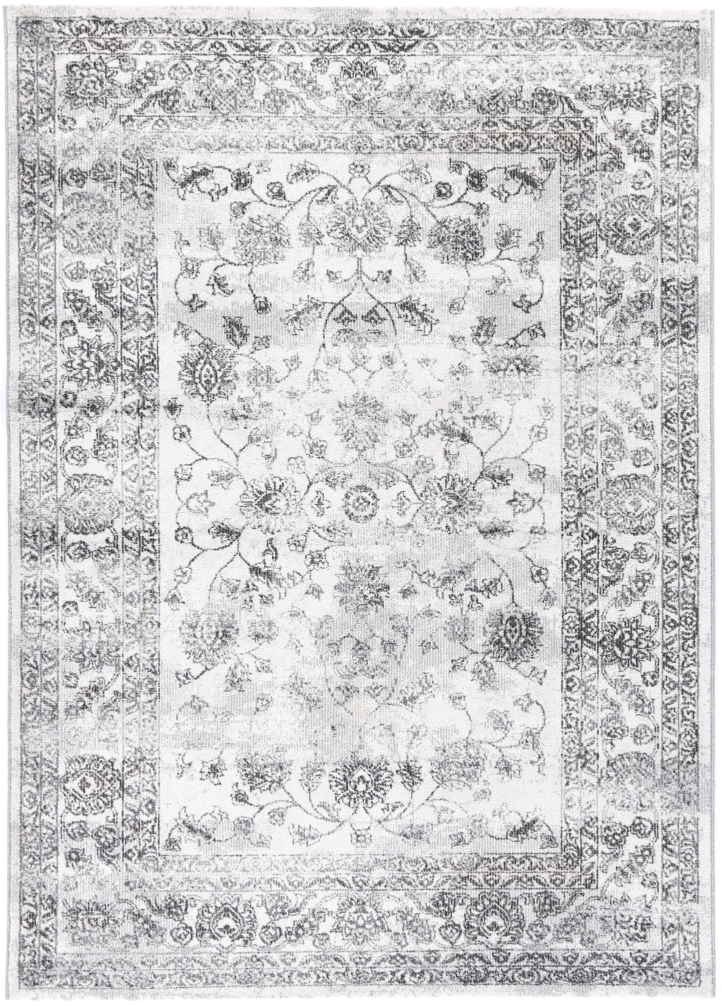 Glenmere Serena Grey & Ivory Rug