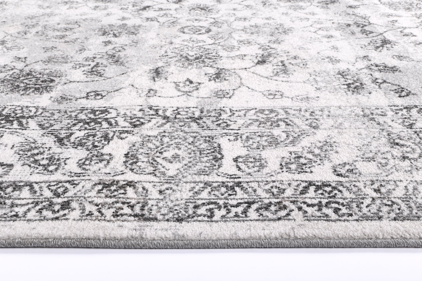Glenmere Serena Grey & Ivory Rug